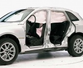 2010 Audi Q5 IIHS Side Impact Crash Test Picture